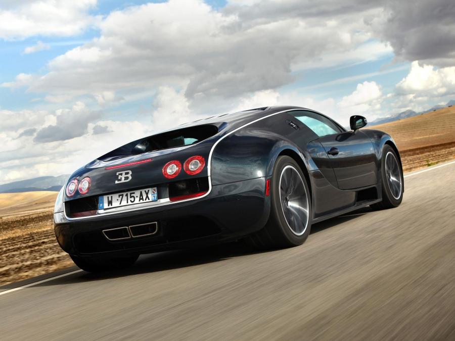  Bugatti Veyron 16.4 Super Sport 2010 года  (NA) (фото 15 из 25)